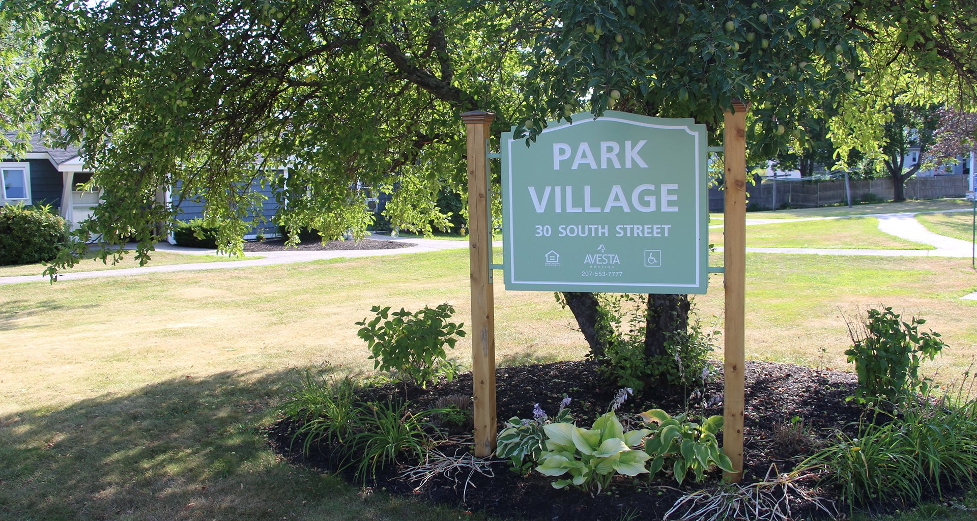 Park Village Apartments in Saco, ME